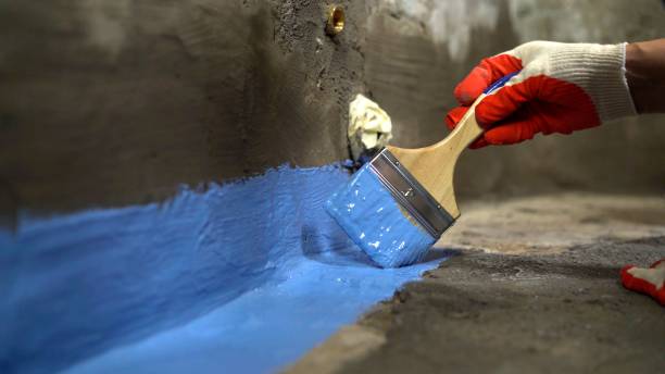 Professional waterproofing crew in Ridley Park, Ridley Park, PA